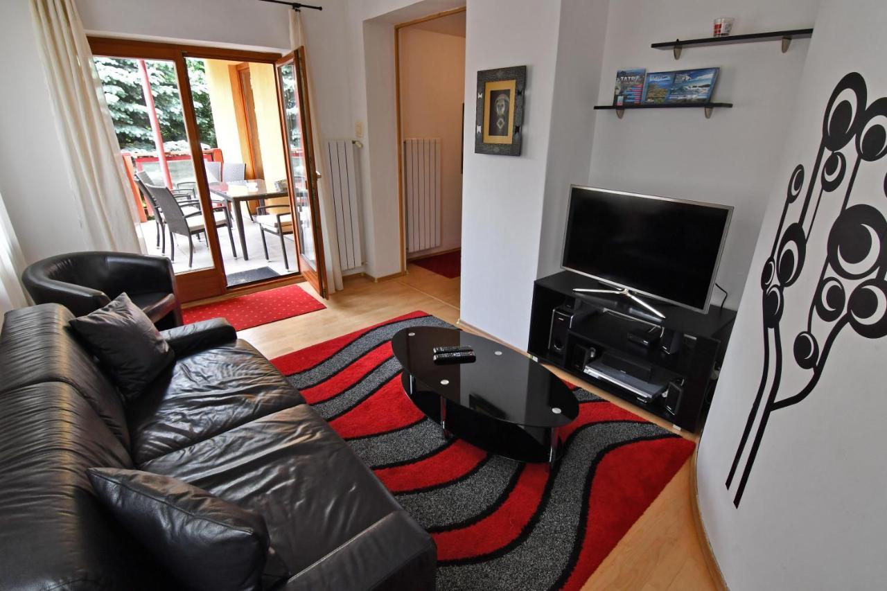 Vip Apartmany Besenova Exterior foto